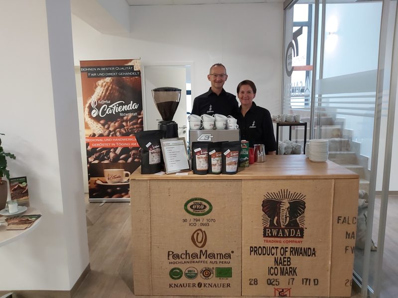 Kaffee-Catering